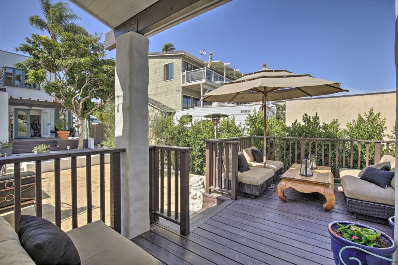 Сasa de vacaciones Serene Retreat With Deck - Walk To Bay! San Diego
